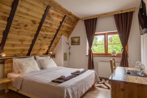 Rustic Lodge Plitvice, Room