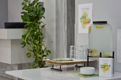 Breeze Boutique Hotel, Interior entrance