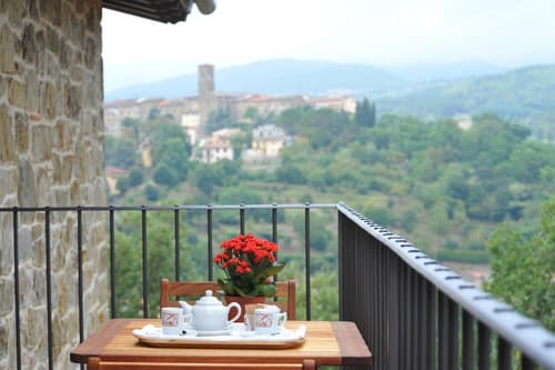 Hotel Restaurant La Torricella, Balcony