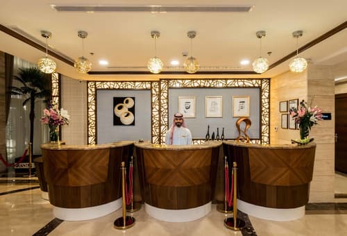 Boudl Quraish, Lobby