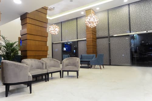 Golden Star Casablanca, Lobby sitting area