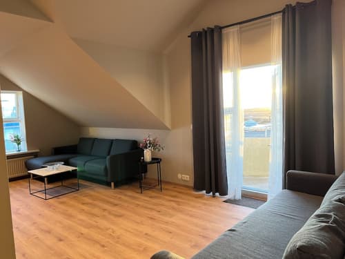 Guesthouse Hvammur, Living area