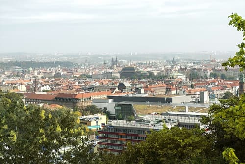 NH Collection Prague, Exterior