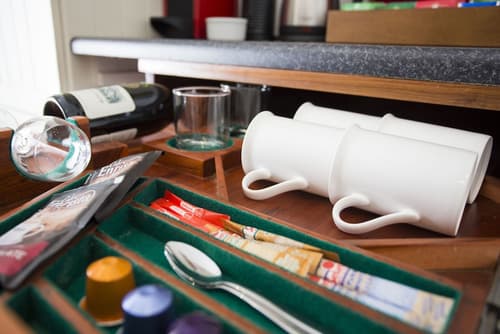 The Browns' Luxury Guest Suites, Coffee and/or coffee maker