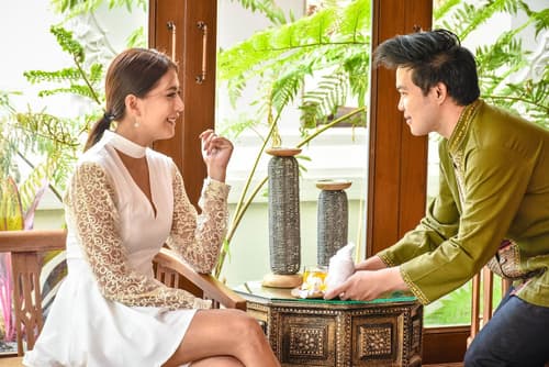 White Boutique Hotel and Spa, Lobby sitting area