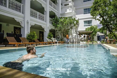 White Boutique Hotel and Spa, Pool