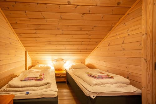 Geilolia Hyttetun, Room