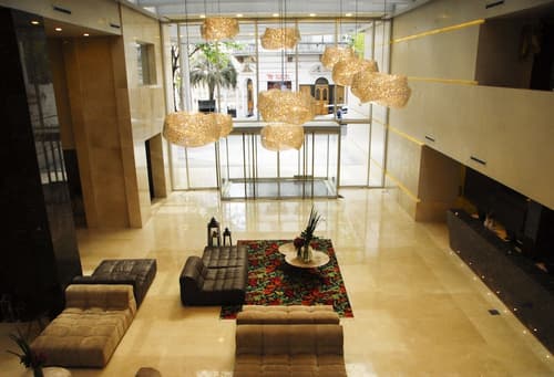 GrandView Hotel & Convention Center, Lobby sitting area