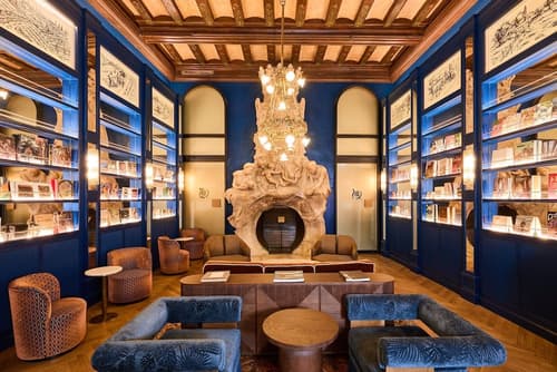 Hotel España Ocean Drive, Reception