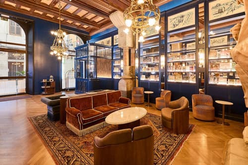 Hotel España Ocean Drive, Reception