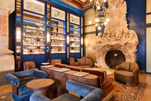 Hotel España Ocean Drive, Reception