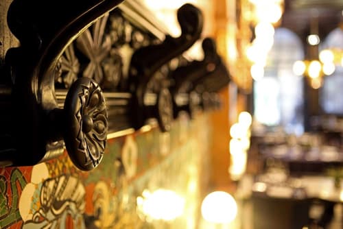 Hotel España Ocean Drive, Restaurant