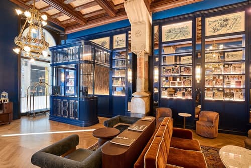 Hotel España Ocean Drive, Reception