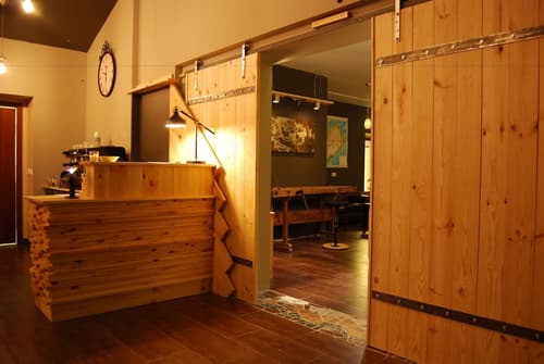 Tehúsið Hostel, Reception