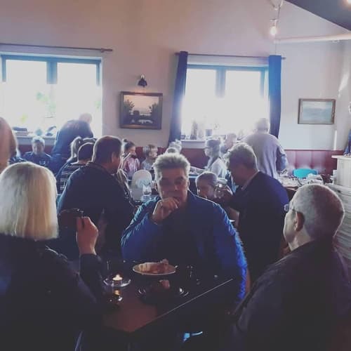 Tehúsið Hostel, Restaurant