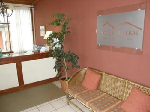 Hotel Austral Ushuaia, Lobby