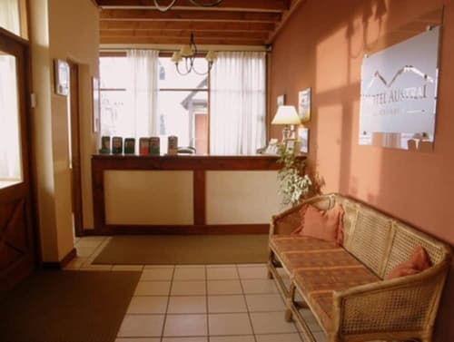 Hotel Austral Ushuaia, Lobby