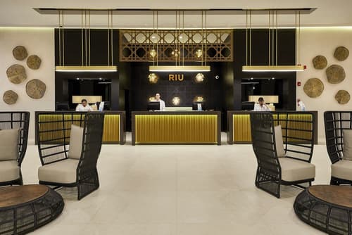 Hotel Riu Palace Baja California - Adults Only - All Inclusive, Check-in/check-out kiosk