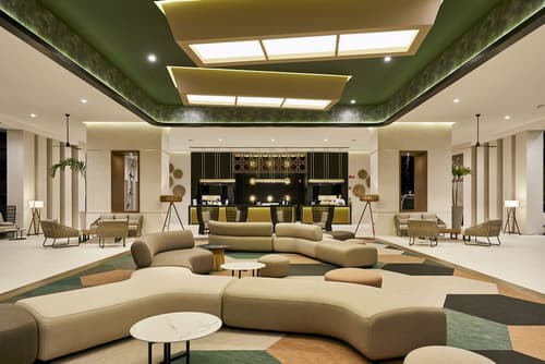 Hotel Riu Palace Baja California - Adults Only - All Inclusive, Lobby sitting area
