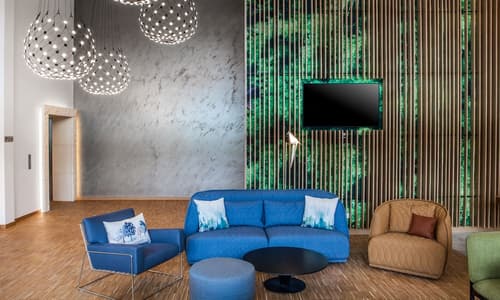 Holiday Inn Munich - Leuchtenbergring by IHG, Lobby sitting area