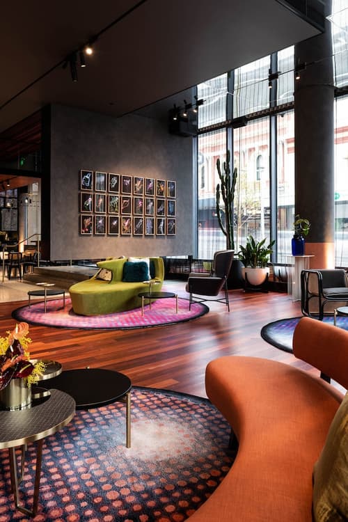 QT Perth, Lobby sitting area