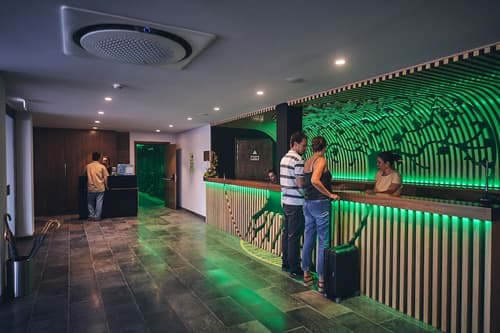 Hotel Cruzeiro, Reception