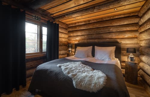 Wilderness Hotel Muotka & Igloos, Room