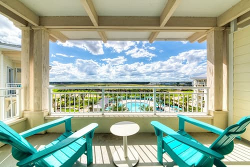 Margaritaville Resort Orlando with H2O Waterpark, View from room