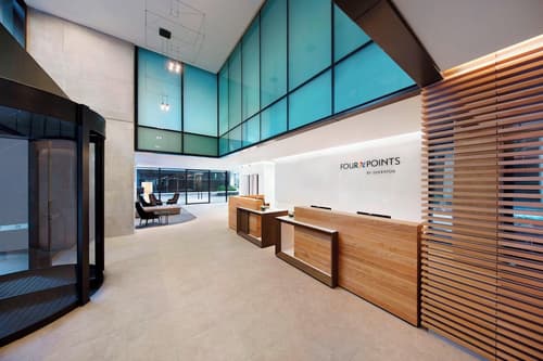 Four Points By Sheraton Sydney, Central Park, Reception