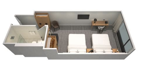 Four Points By Sheraton Sydney, Central Park, Room