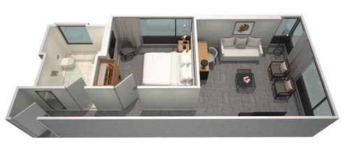 Four Points By Sheraton Sydney, Central Park, Room