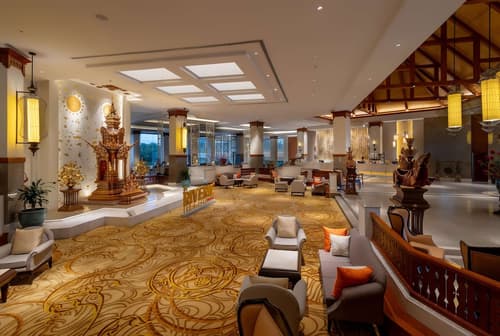 The Riverie by Katathani, Lobby