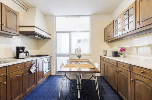 Origami Porto Residência, Private kitchen