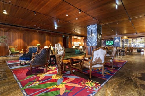 Inhouse Hotel Grand, Lobby sitting area