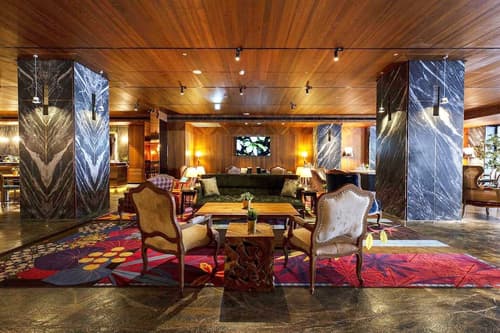 Inhouse Hotel Grand, Lobby sitting area