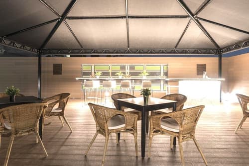 Inhouse Hotel Grand, Rooftop pool