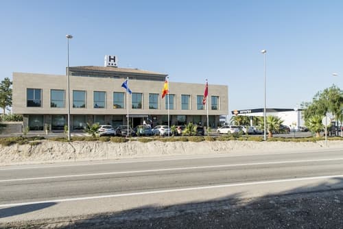 Hotel Venta Baños, Front of property