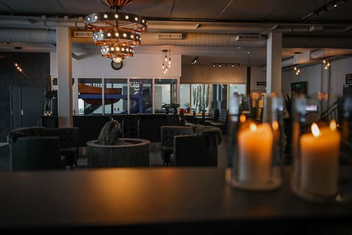 Vesterland Feriepark Cabins & Apartments, Reception