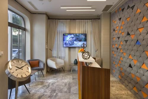 Juno Hotel Taksim, Reception