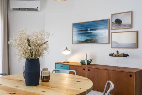 You and the sea, Room