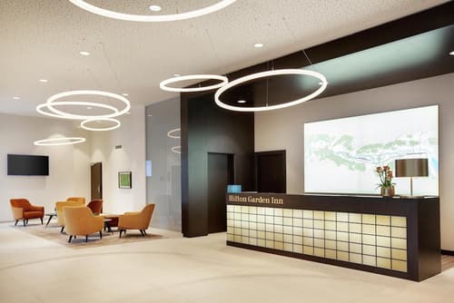 Hilton Garden Inn Zurich Limmattal, Reception