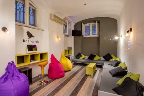 Hostels Roma, Lobby lounge
