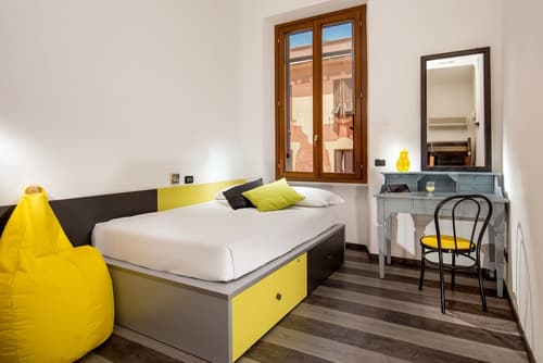 Hostels Roma, Room
