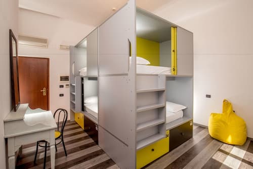Hostels Roma, Room
