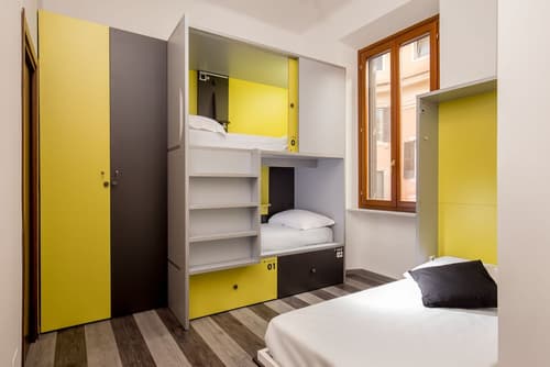 Hostels Roma, Room