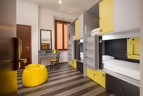 Hostels Roma, Room
