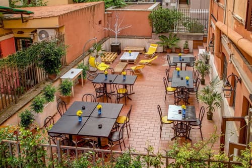 Hostels Roma, Primary image