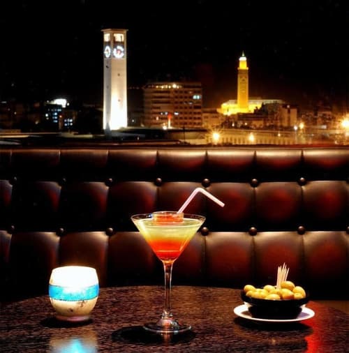 Hotel Washington, Terrace/patio