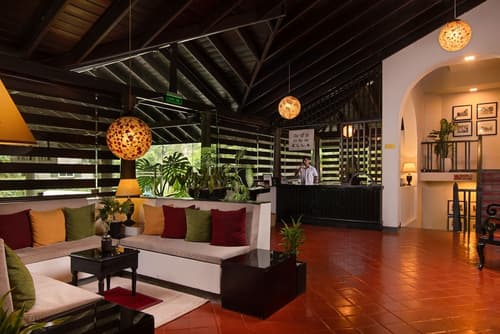 EKHO Ella, Lobby lounge