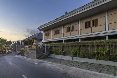 ARTOTEL Haniman Ubud, Front of property